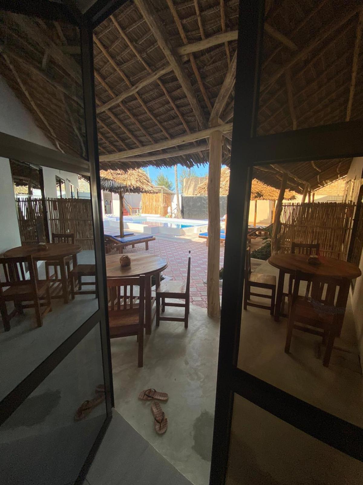 Amani Hotel Paje Exterior foto
