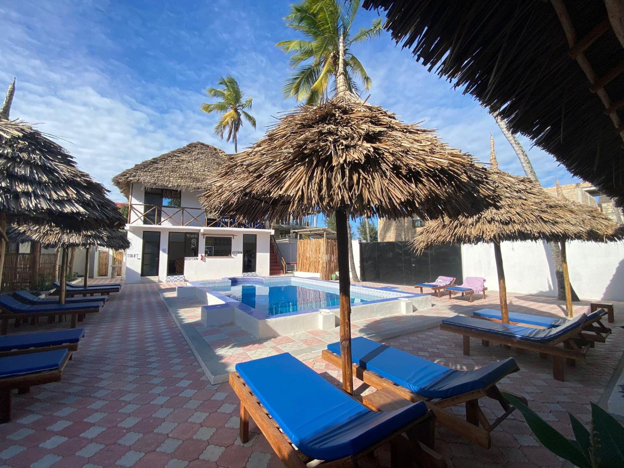 Amani Hotel Paje Exterior foto